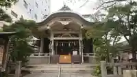 猿江神社の本殿・本堂