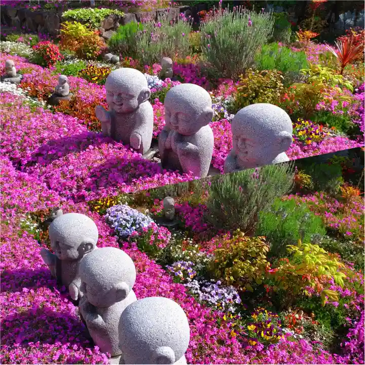 寿量山 速成寺の地蔵