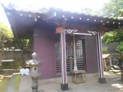 諏訪神社＜新宮＞の本殿・本堂