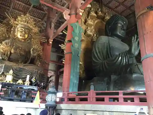 東大寺の仏像