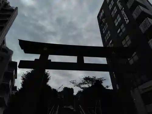 白金氷川神社(東京都)