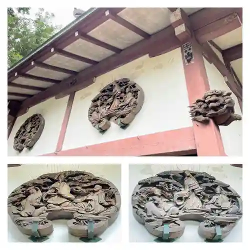 菅原神社の芸術