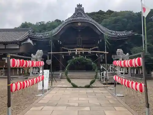 東海市熊野神社の本殿・本堂