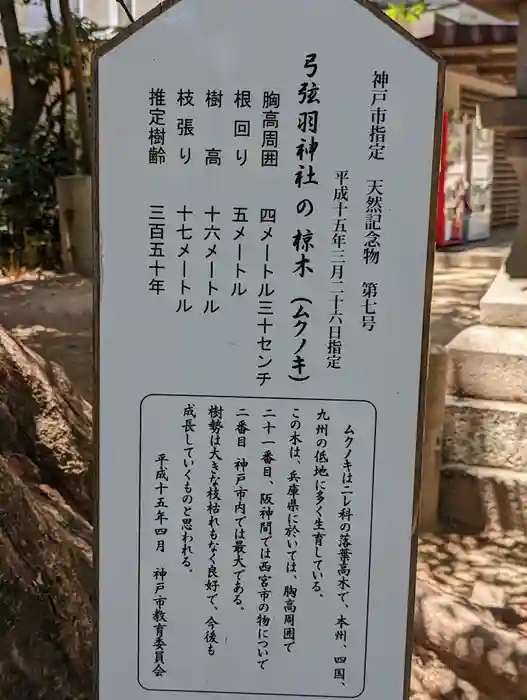 弓弦羽神社の建物その他