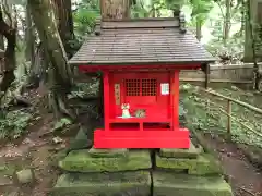 中尊寺の末社