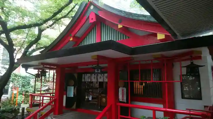 三田春日神社の本殿・本堂