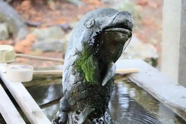 神炊館神社 ⁂奥州須賀川総鎮守⁂の手水舎
