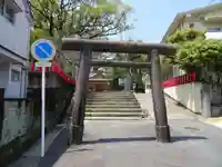 一之宮神社の鳥居