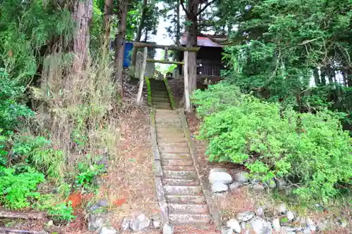 重国庵　赤獄神社のその他建物