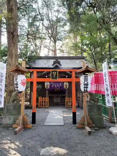 大宮八幡宮の末社・摂社