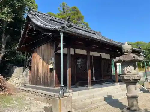 御厨飽良河神社(三重県)