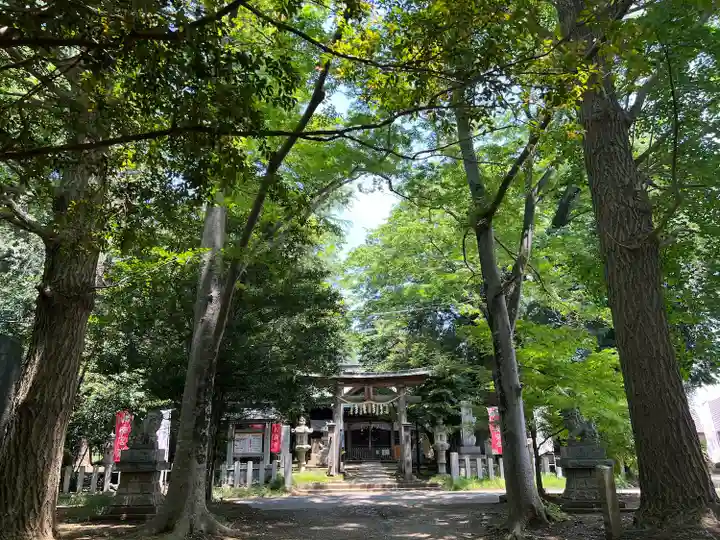 沓掛香取神社(茨城県)