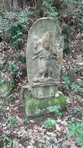 羽黒神社の仏像