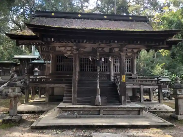 小野神社の本殿・本堂
