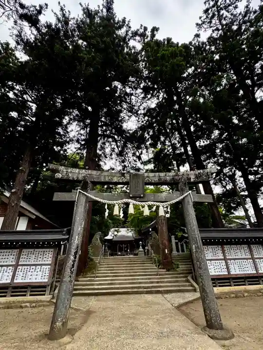 陸奥総社宮(宮城県)