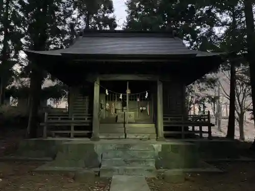 川北諏訪神社(神奈川県)