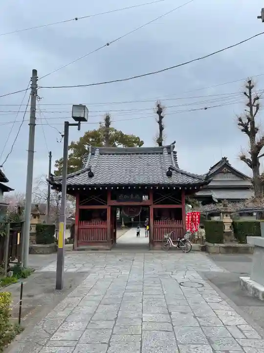 龍泉寺(足利厄除大師)の山門・神門