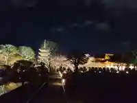 東寺(教王護国寺)の塔