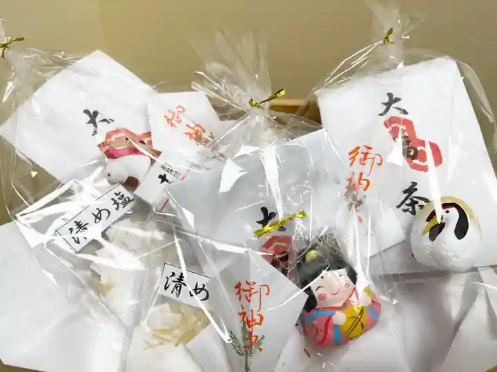 釧路一之宮 厳島神社の授与品その他