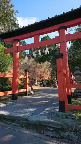 丹生都比売神社の鳥居