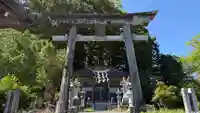 冠嶺神社(上栃窪)(福島県)