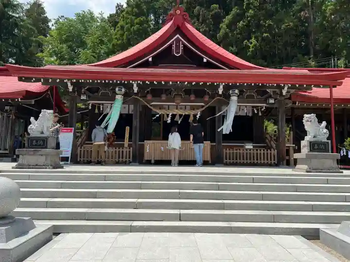 金蛇水神社(宮城県)
