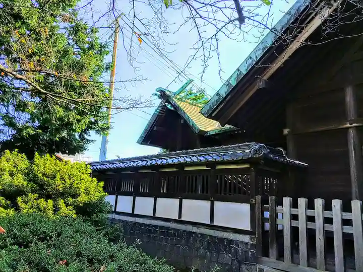 神明社(下小田井神明社)の本殿・本堂