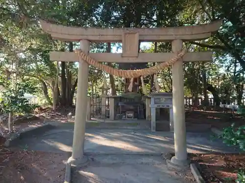 多度神社の鳥居