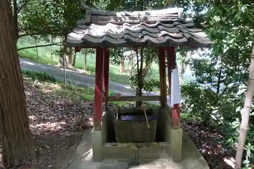 西宮神社の手水舎