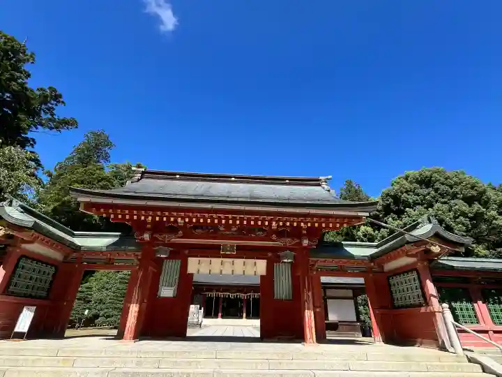 志波彦神社・鹽竈神社(宮城県)