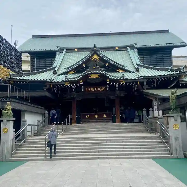 成田山深川不動堂(新勝寺東京別院)(東京都)
