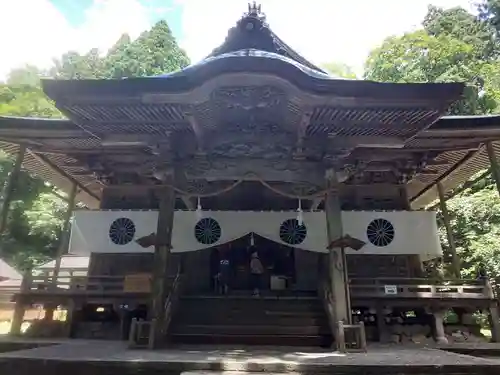 戸隠神社宝光社の本殿