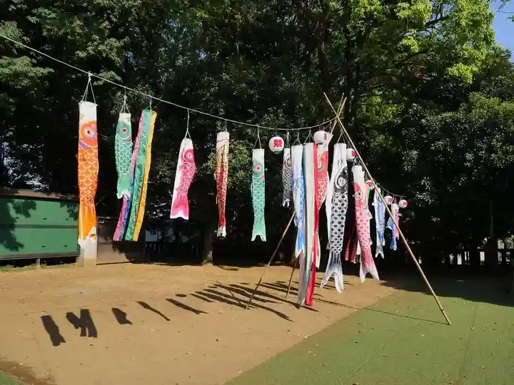 太子堂八幡神社のお祭り