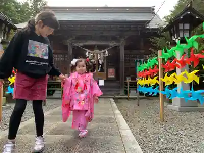 滑川神社 - 仕事と子どもの守り神の七五三参