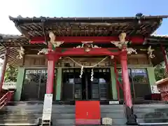 南方神社の本殿