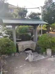 唐臼神社の手水