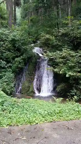 二上神社の周辺