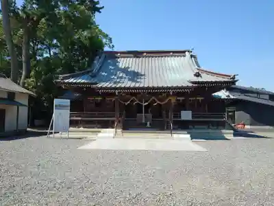 焼津神社の本殿・本堂