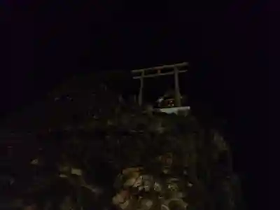 稲佐の浜　弁天島(島根県)