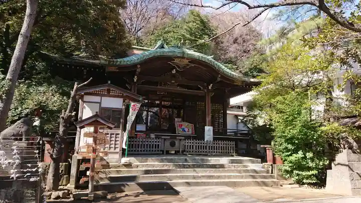 御田八幡神社の本殿・本堂