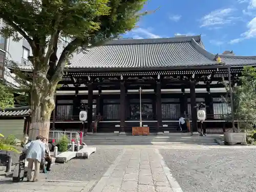 本能寺の本殿・本堂