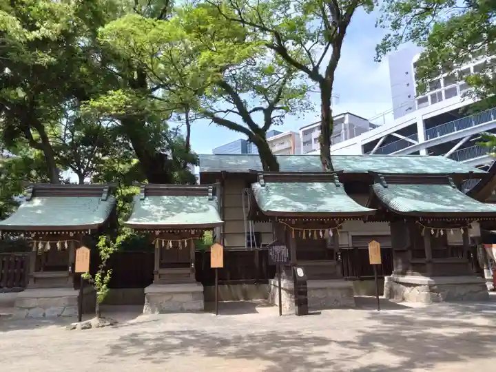 住吉神社の末社・摂社