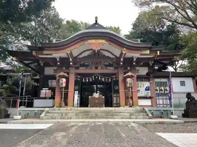 北澤八幡神社の本殿・本堂