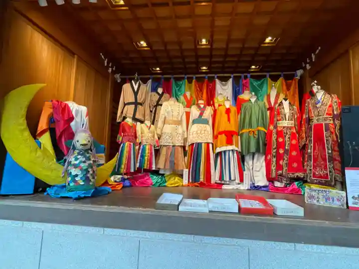 高麗神社のその他建物