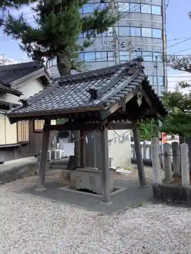 金刀比羅社の手水舎