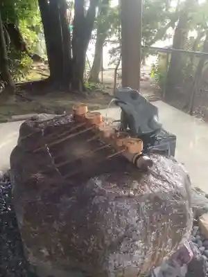 両社宮神社(宮町)の手水舎