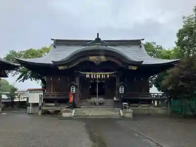 一條神社の本殿・本堂