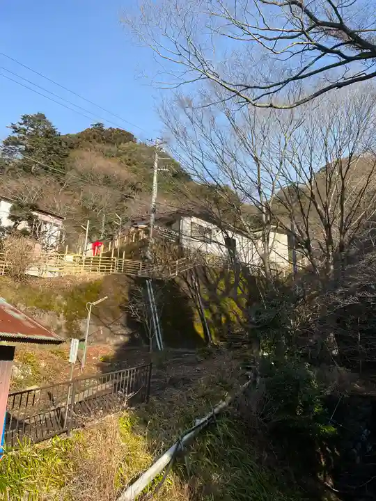 大山阿夫利神社の周辺