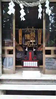 六神石神社の本殿・本堂