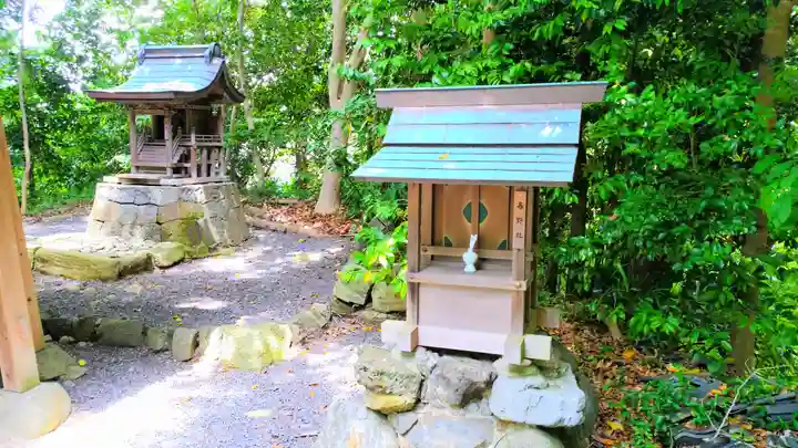 高宮神社の末社・摂社